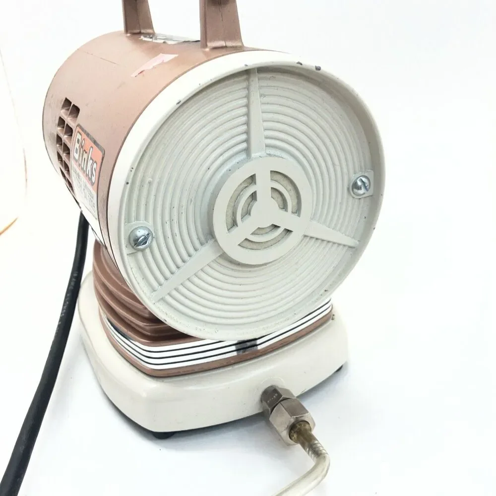 Binks Diaphragm Compressor Model 34-2025  Works well.  110 VAC.  Hose included